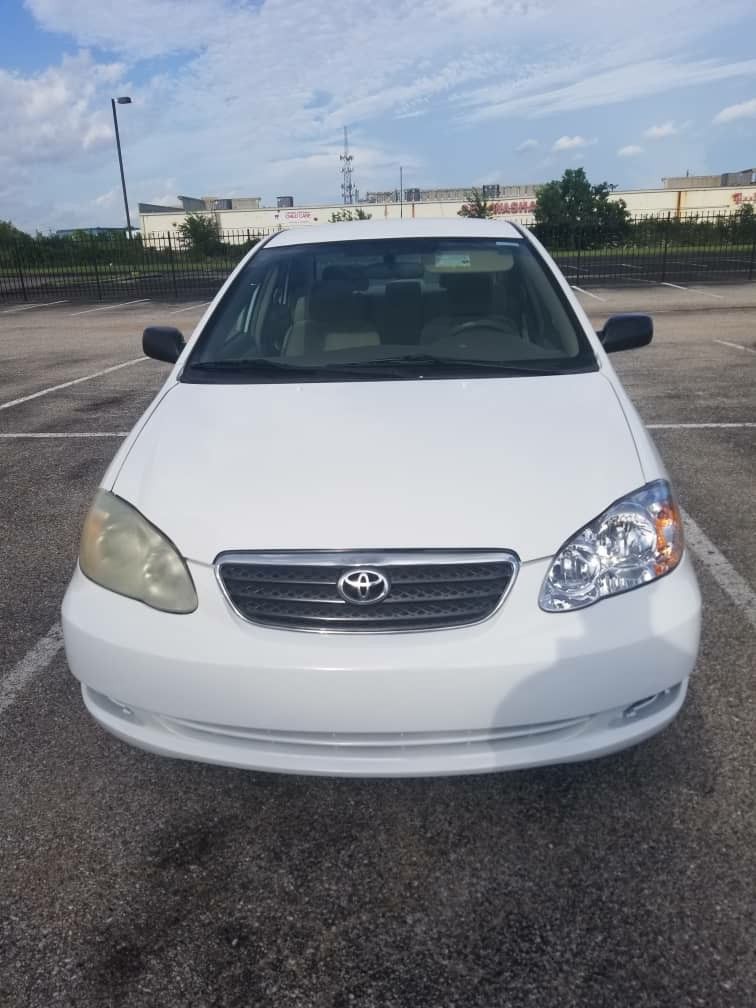 2008 toyota Corolla