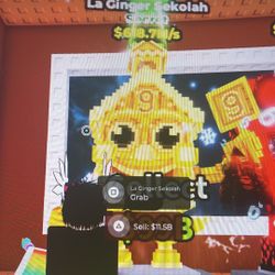 La Ginger Sekolah 618.7M/s