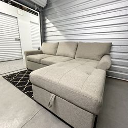 Sleeper Sofa Sectional(Delivery included) 