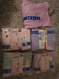 Girls Size L 14/16 Clothing Bundle – 5 Items