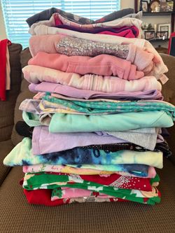 Girls size 7/8 clothing bundled