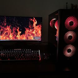 Gaming pc # 80( Setup Available)