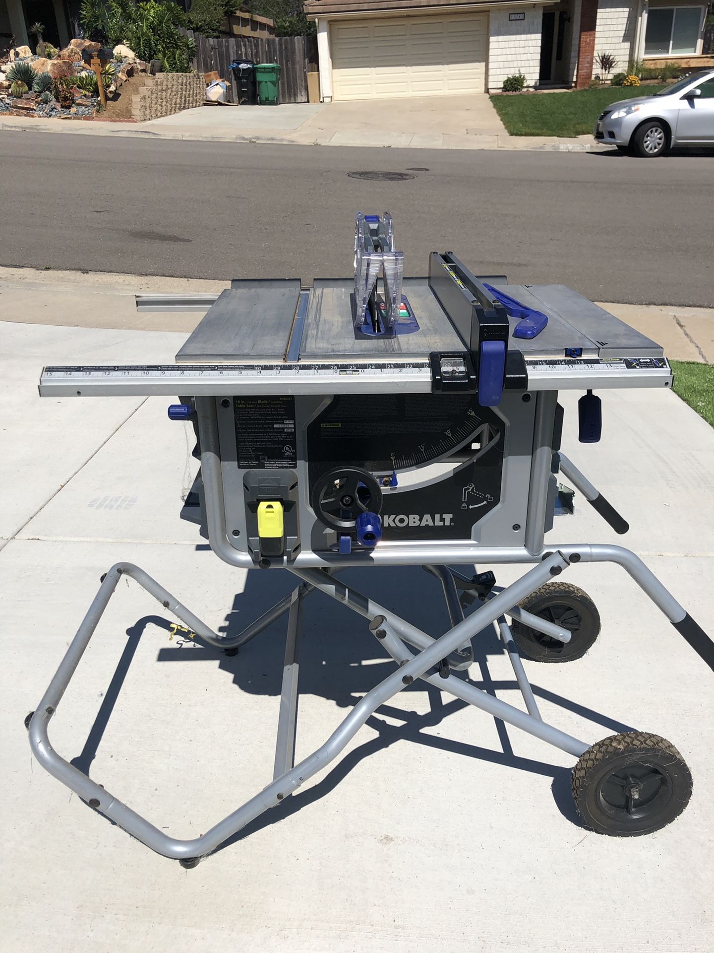 Kobalt Table Saw