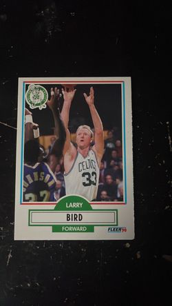 Larry bird Pick up Only