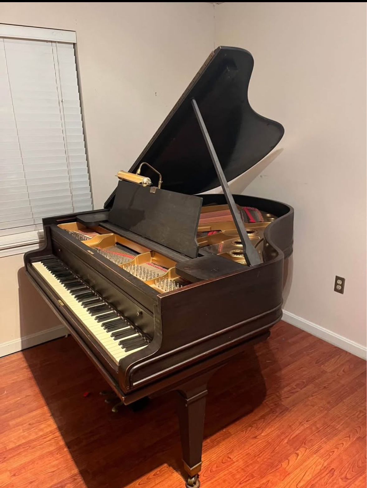 Baby Grand Conover piano. Early 20th century