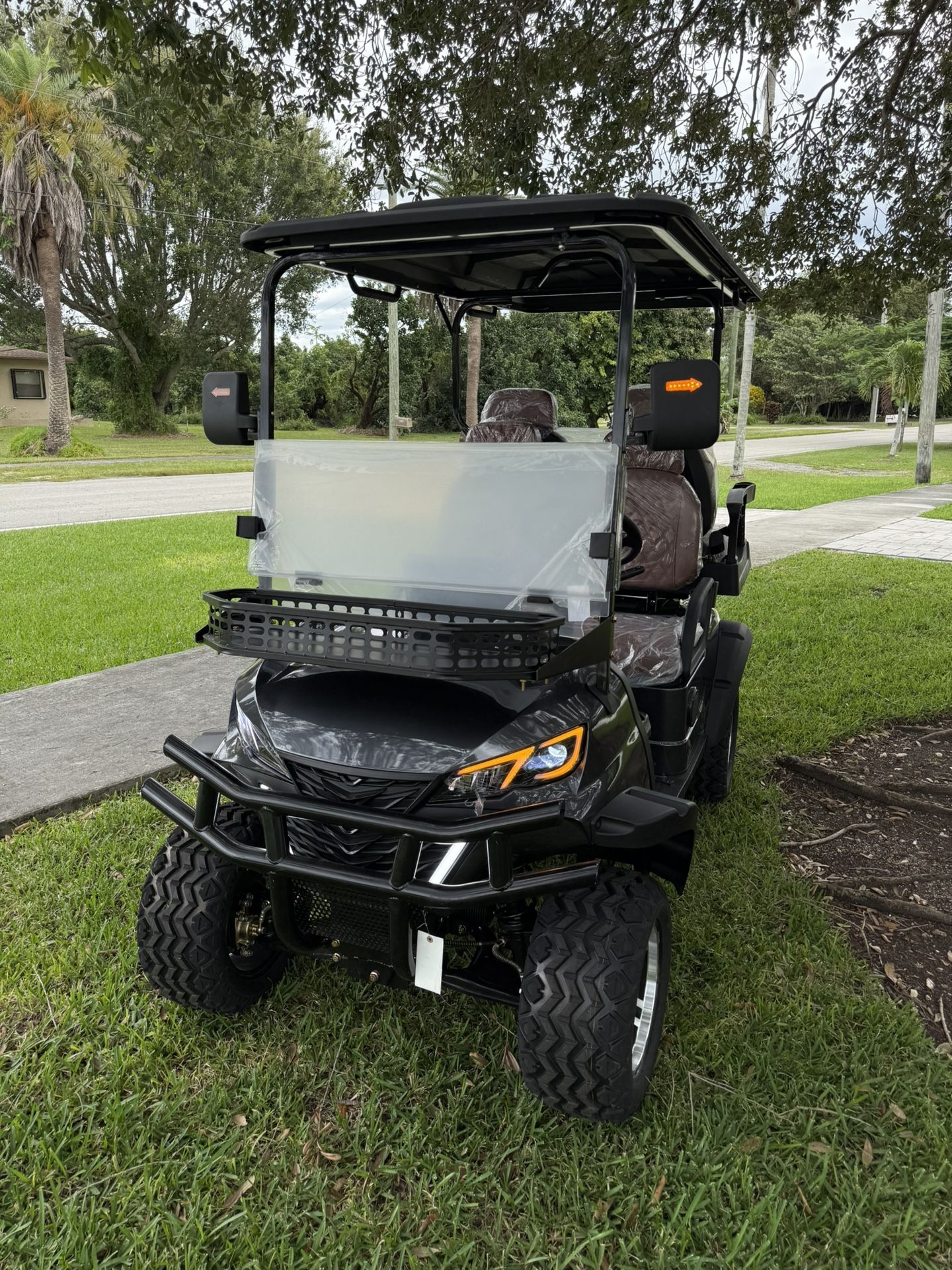 Golf Car Brand New Merry Christmas Present