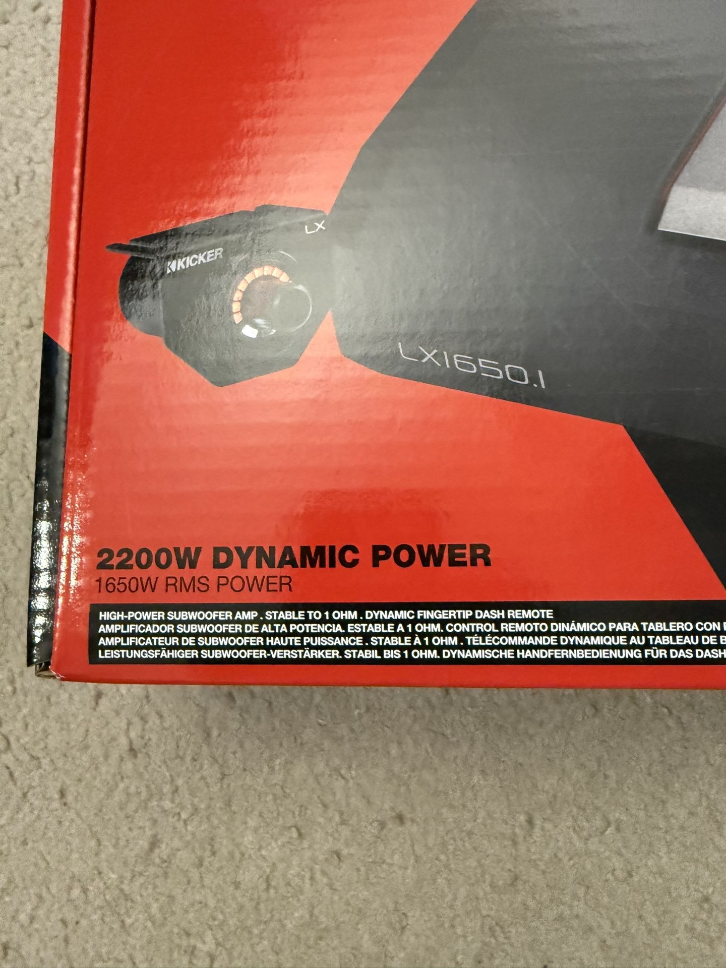 Kicker Lx Amp