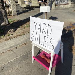 Yard Sale