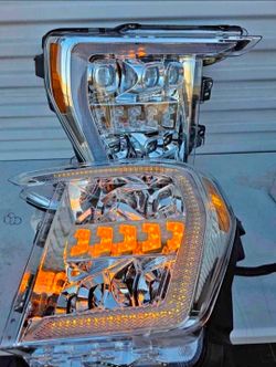 21-23 Ford F-150 Headlights Faros Calaveras Micas Luces Lamps