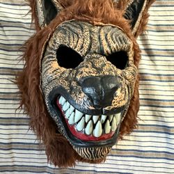 Halloween Werewolf Mask