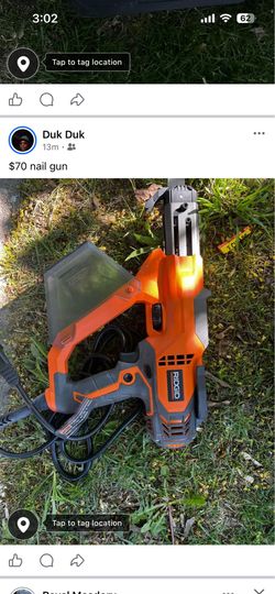 Nail gun