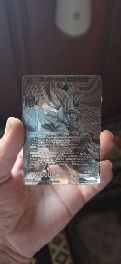 Dragon Ball Super Card EX21-21 EX Ultra Instinct Son Goku