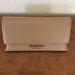 Burberry Sunglasses Case