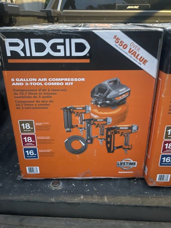 Ridgid Compressor