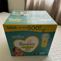 Pampers (Size 1)