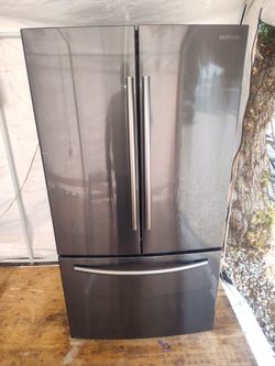 Samsung Stanley steel refrigerator