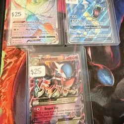 Modern Pokemon Cards Full Arts