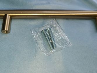 Franklin Brass P01026Z-CZ-B Bar 5-1/16 Inch Cabinet Pull, 5-1/16" (128mm), 10-Pack, Champagne Bronze