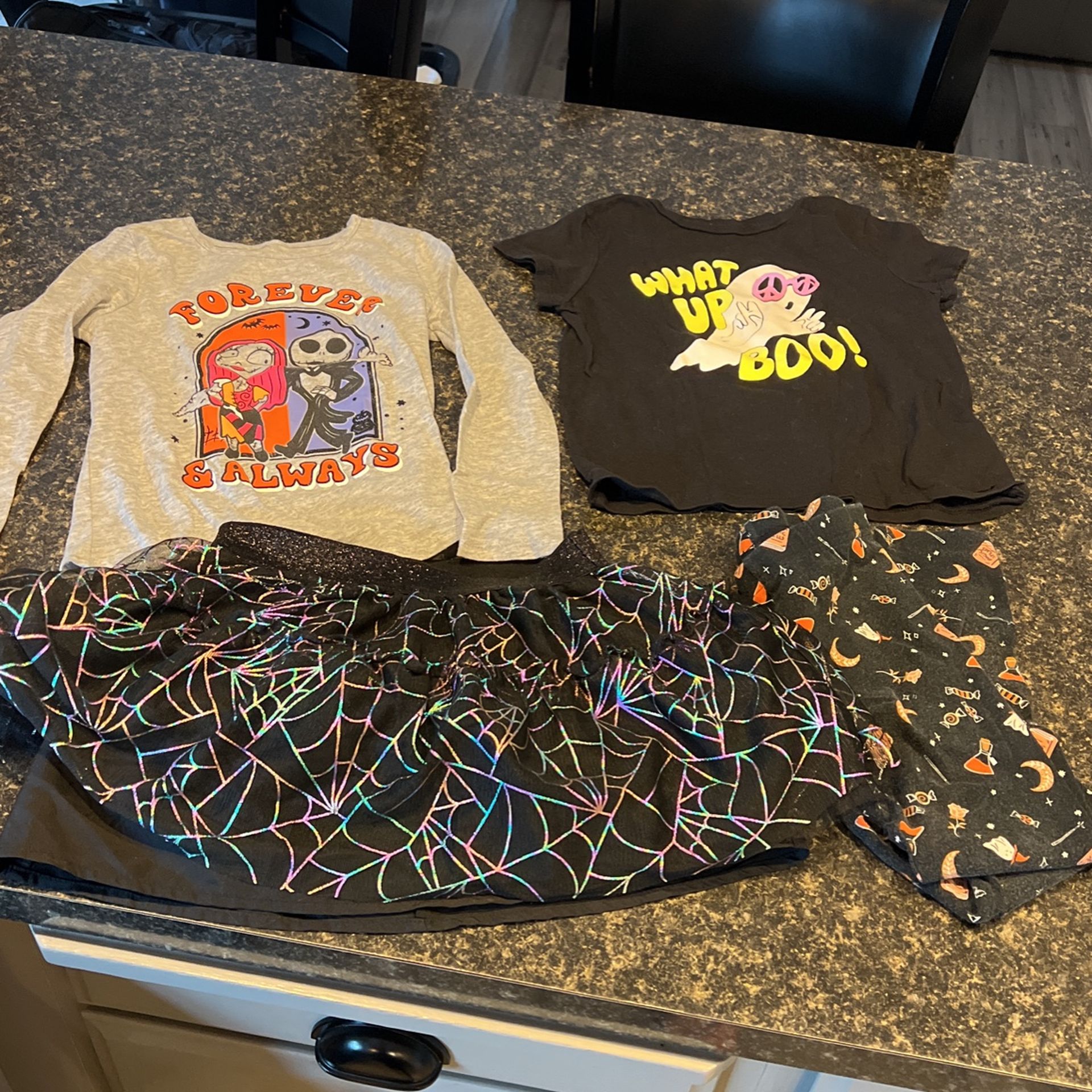 Girls Halloween Clothes