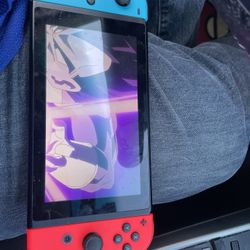 Nintendo Switch Wit 2 Games