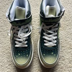 Rick & Morty High Top Sneakers