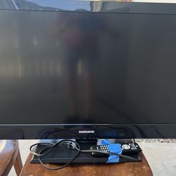 32 inch Magnavox TV