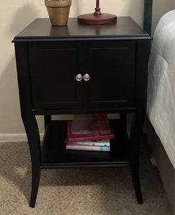 Two Matching Nightstands