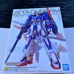 ZETA GUNDAM Mobile Suit NEW Sealed !