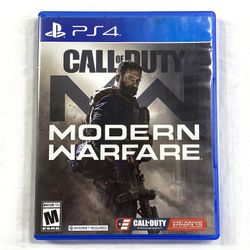 Call of Duty Modern Warfare (PS4) TPW016369