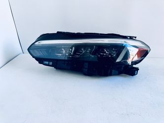 2022-2025 HONDA CIVIC LEFT DRIVER SIDE BLACK SPORT LED HEADLIGHT OEM (574)