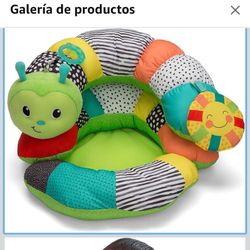 Catepillar helps sit up/ tummy time