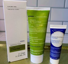 Korres Mask Bundle 