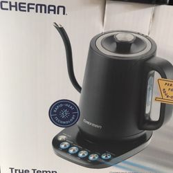 Schiffman Gooseneck Kettle