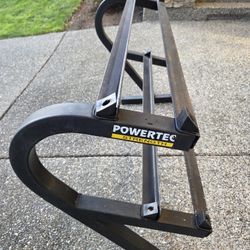 Dumbbells Storage Rack 3 Tier Storage Rack Powertec  Workout Excercise Bench Press Equipment 