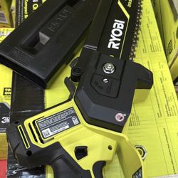 Ryobi 18v HP Hatchet Chainsaw Tool Only 