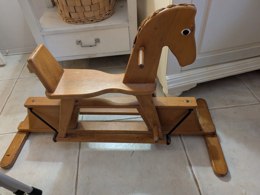 Geuther rocking horse
