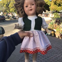 Shirley Temple Heidi Doll