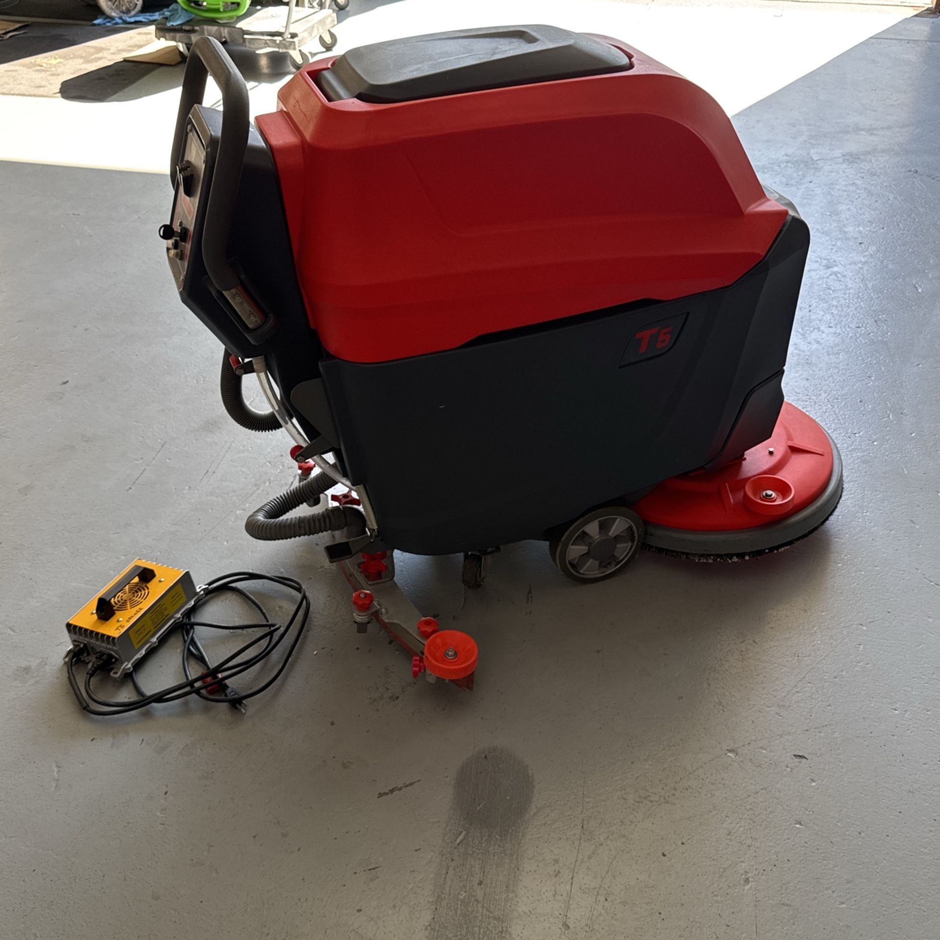T5 Walk Behind Floor Scrubber 21”