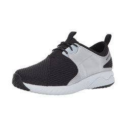 MERRELL Women’s Black Silver Grey 1SIX8 Lace AC+ Athletic Running Sneaker Shoes
