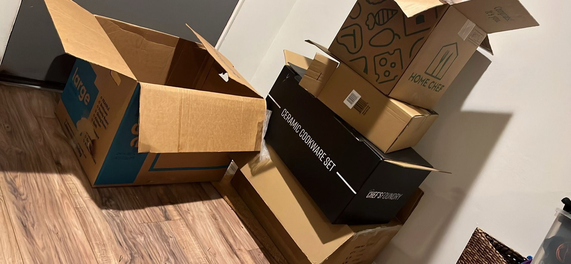 Moving Boxes