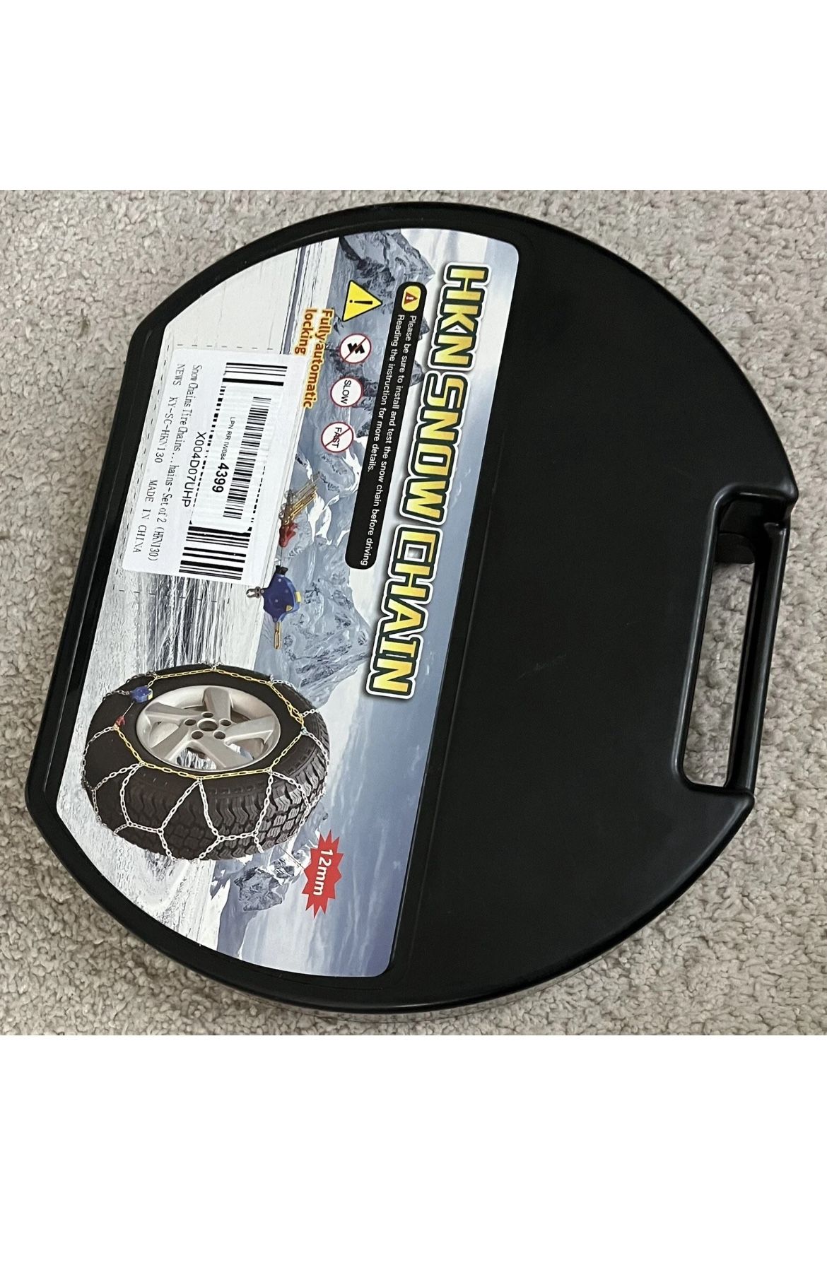 Auto Fixing Snow Chains Tire Chains For Cars Suv Pickup Trucks
