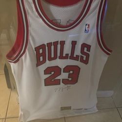 Jordan Signed Jersey  