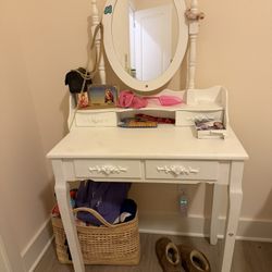 Vanity  Mirror/ Desk