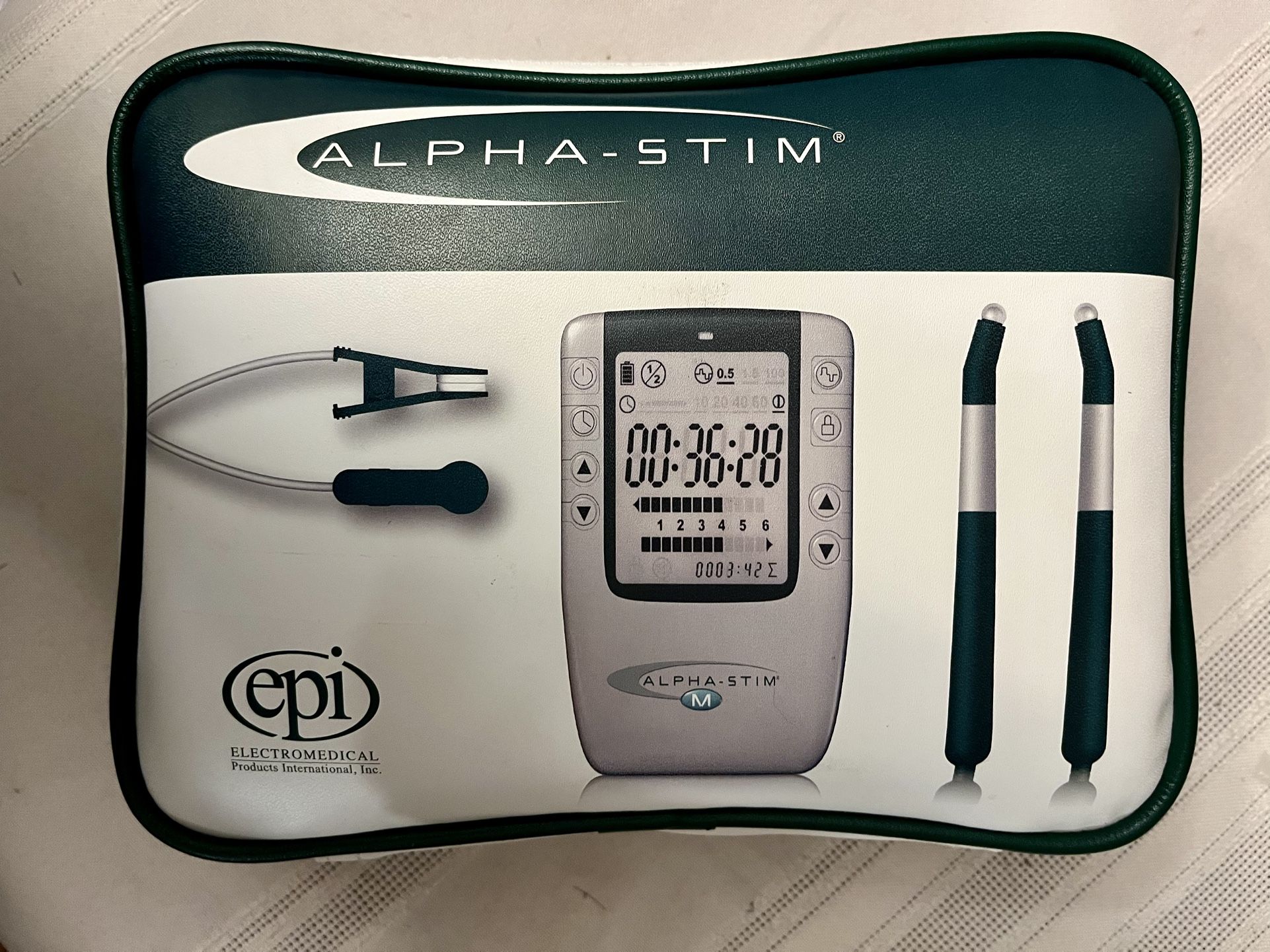 Alpha-stim Cranial Stimulator