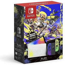 Splatoon Oled New in Box