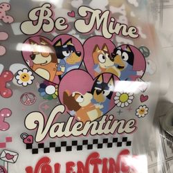 Valentines DTF Ready Prints
