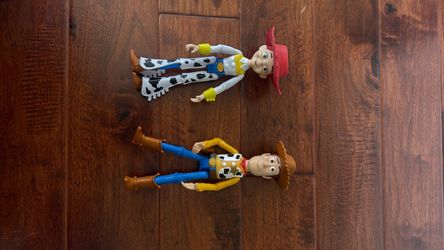 Jessie and woody