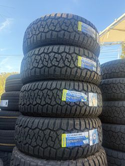 275/55/20 Lion sport RT (4) NEW TIRES INSTALLATION AND BALANCE INCLUDED 50,000