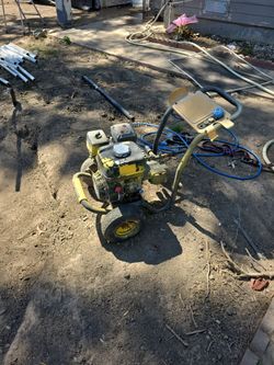 Dewalt pressure washer