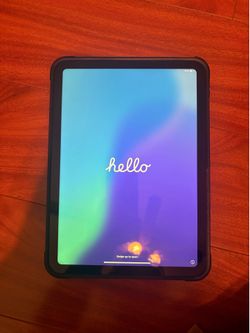 Ipad A14 No Scratches (Unlocked)